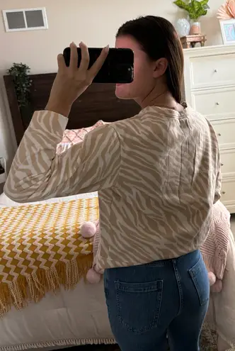 Jasmine & Ginger Tiger Print Comfy Longsleeve  thumbnail 3