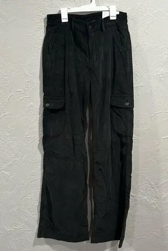 American Eagle NWT  Dreamy Drape Super High Rise Baggy Wide Leg Corduroy Pants 8L