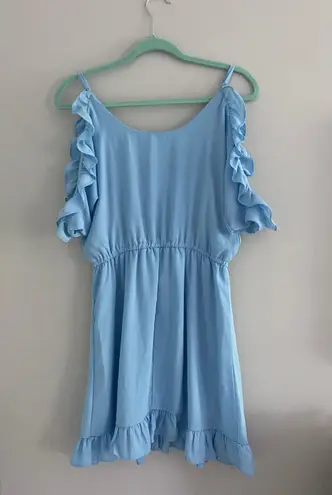 Wishful park Carolina Blue Dress