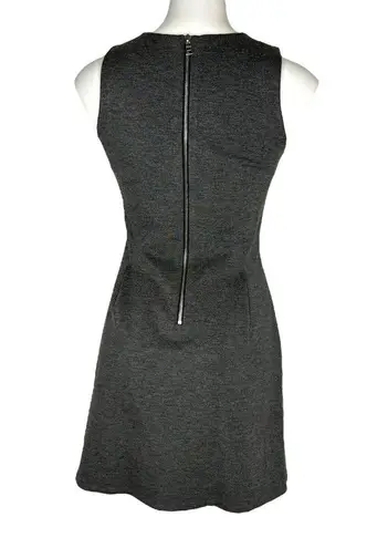 Of Mercer New York Womens Gray Dress High Neck Sleeveless Size 4 Capsule