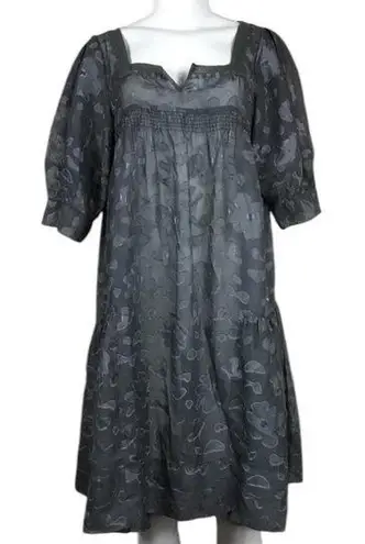 Lucca Dress Size Medium M Floral Sheer Flowy Boho Festival Party Spring Summer