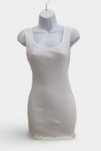 Jockey First Layer Tank Top White