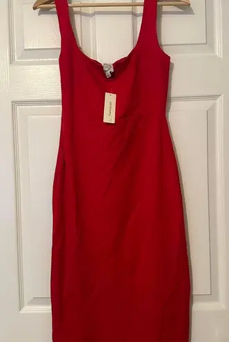 Francesca's  Red Dress