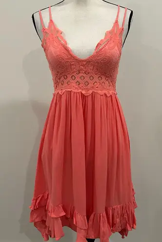 Le Miel Lia Miel Coral Dress