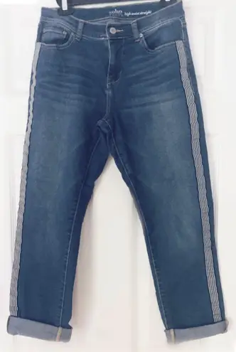 New York & Co. Soho Ankle Blue Jeans