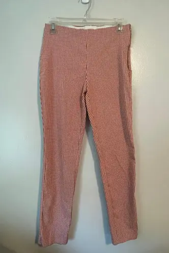 Target Checkered Cropped Pants