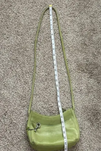 Fossil Cute Y2K Green  Crossbody Leather Handbag Purse Bag