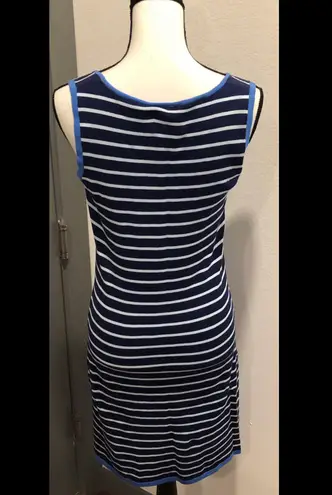 Sail To Sable Striped Sweater Dress