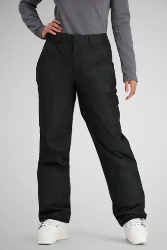 Obermeyer Womens Keystone Ski Pant Black Size 14 Short NWT High Rise Relaxed Fit