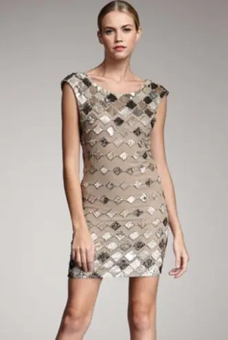 Alice + Olivia 🆕  Vista Sequin Mini Dress