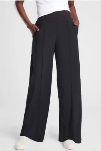 Athleta  Nolita Wide Leg Pants black sz 0 - Image 3