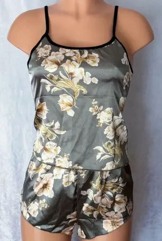 Boutique Earthy Toned, Floral, Pajama Set