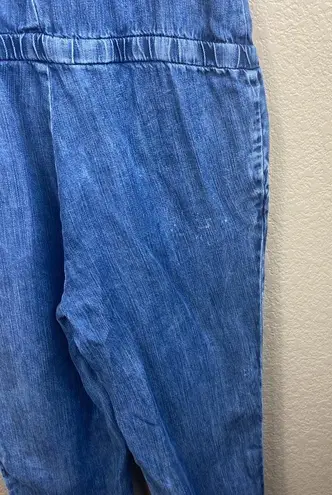 Chambray Romper Blue Size 10