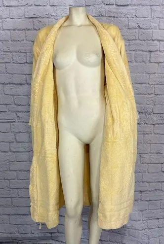 Ralph Lauren Vintage  His & Her Terry towel robe in yellow size M & L