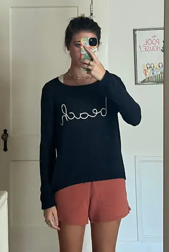 Wooden Ships Beach Sweater