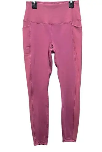 Spyder Active Pink Pocket Leggings Size Small