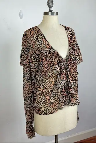 Majorelle  Mariel Blouse in Spotted Multi