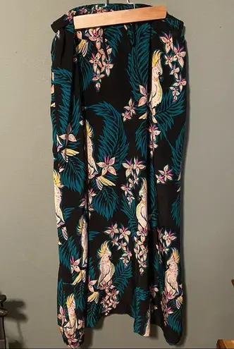 Bob Mackie Coconut Girl Macaw Skirt