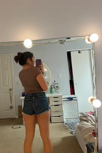 ZARA Jeans Shorts