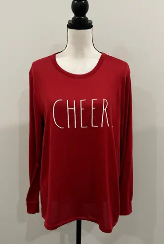 Rae Dunn “Cheer” Lounge Top