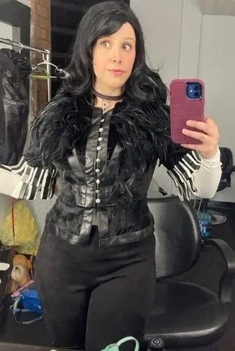 Yennefer Witcher cosplay Black Size M