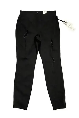 Fashion to figure Black High Rise Destructed Jeggings