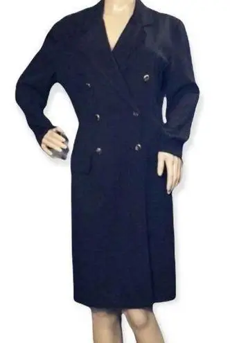Dani Max Petite Long Coat/Wrap Dress Vinta… Size 12P