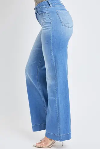 Ymi Wide Leg Jeans