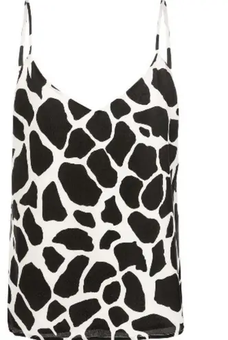 L'Agence ππ Jane Animal Print Silk Camisole Silk
