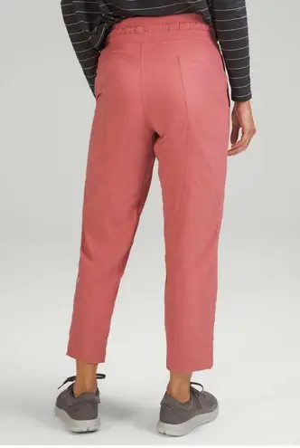 Lululemon - Dance Studio Mid-Rise Crop Brier Rose Yoga Travel Casual Pants