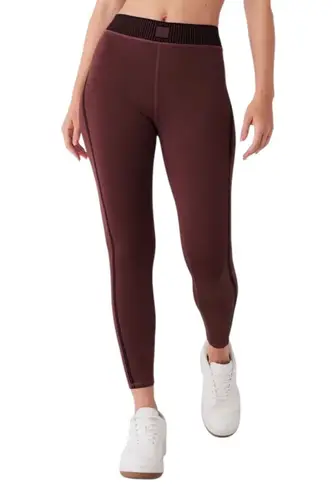 Alo Yoga Airlift High-Waist 7/8 Line Up Legging Cherry Cola XS