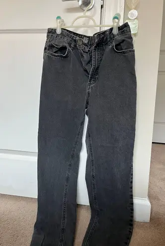 Urban Outfitters Black High Rise Mom Jeans