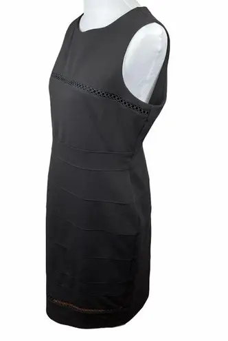 Tommy Hilfiger  Scuba Crepe Sheath Dress, Black, 12