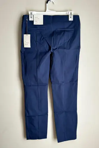 A New Day Pull on Side-Zip Skinny Ankle Pants Blue Sz 8R