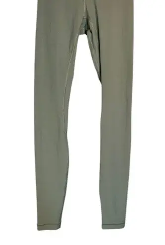 Lululemon Sage Green High Rise 25" Align Leggings NULU Women Sz 0