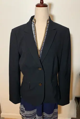 Calvin Klein  size 8 black blazer - Image 1