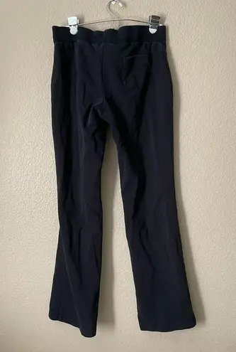 Escada Sport Knit Pants Sweatpants Lounge Black Size M