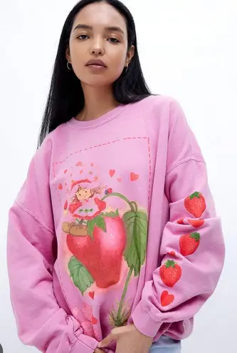 PacSun strawberry shortcake sweatshirt Pink 10 71 Off Retail From Sophie