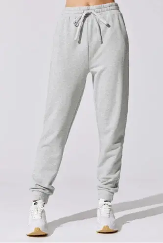 Carbon 38 ππ French Terry Jogger Pants Heather Gray Loungewear Athleisure XL NWT