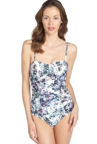 Badgley Mischka One Piece Swimsuit Size 8