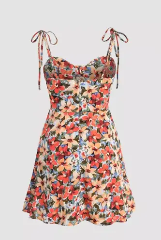 Cider Floral Mini Dress