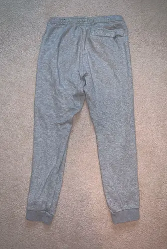 Nike Grey Joggers Gray Size M