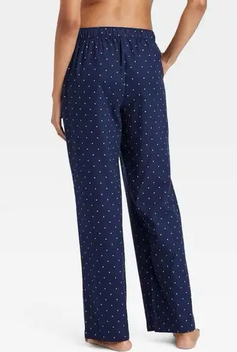 Women's Polka Dot Flannel Pajama Pants
