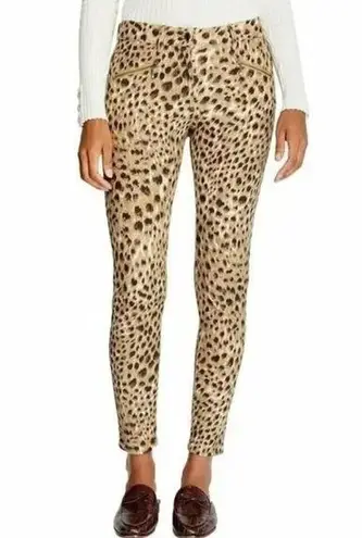 J. McLaughlin  Baxter Skinny Jeans in Leopard Print Size 2