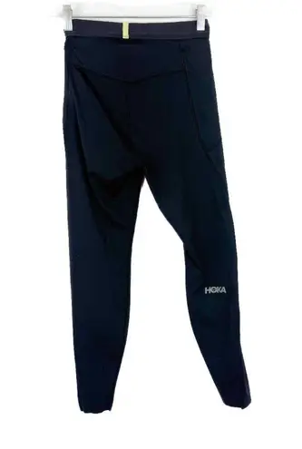 Hoka One One Novafly Run Tight 25'' Leggings Black Size Small S EUC