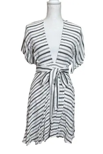 Faithfull the Brand Womens Revolve Cova Mini Dress Amsterdam Stripe Size 2