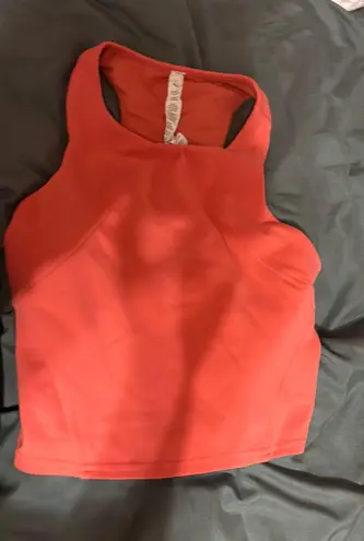 Lululemon pink tank