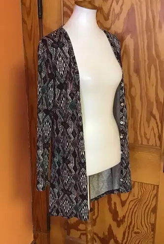 About A Girl Feminine southwest cardigan