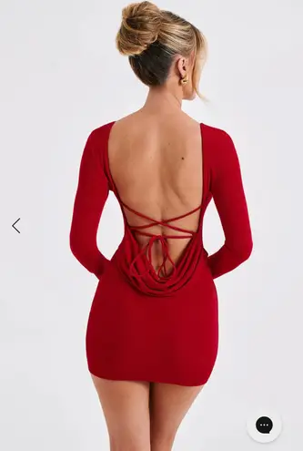Babyboo Red Mini Dress