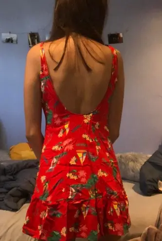 Hawaiian Dress Red